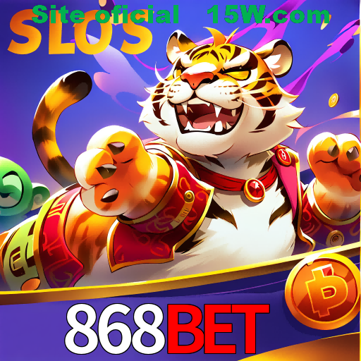 Imagem promocional da 868Bet mostrando a plataforma e suas vantagens